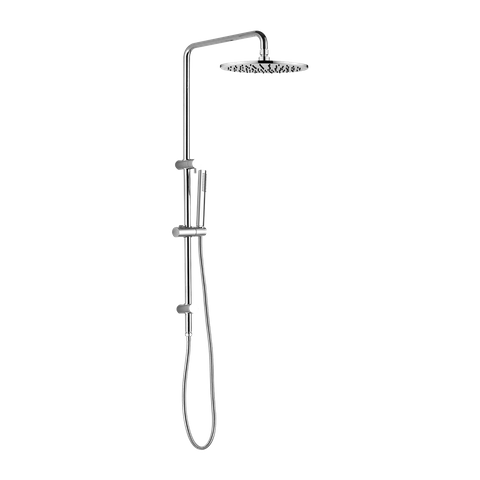 DOLCE ROUND TWIN SHOWER WITH SLIM HAND SHOWER CHROME