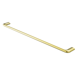 Elgin Single Towel Rail 800mm Brushed Gold