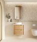 Byron Fluted 600mm Woodland Oak Wall Hung Vanity