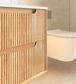 Byron Fluted 750mm Woodland Oak Wall Hung Vanity