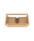 Byron Fluted 750mm Woodland Oak Wall Hung Vanity