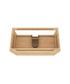 Byron Fluted 900mm Woodland Oak Wall Hung Vanity