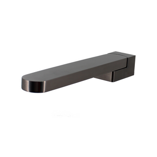 Nova Swivel Bath Spout Gun Metal