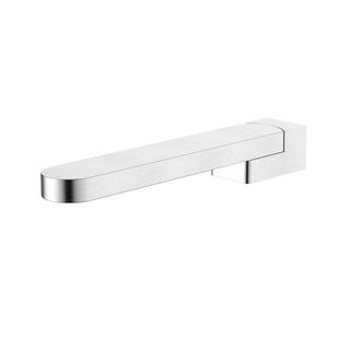 Nova Swivel Bath Spout Brushed Chrome