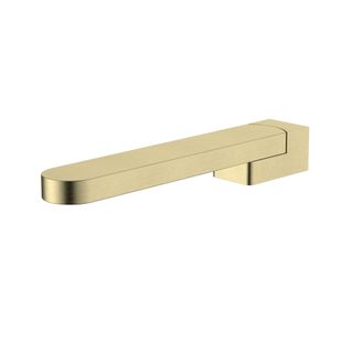 Nova Swivel Bath Spout Brushed Bronze