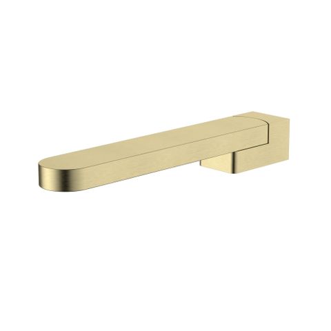 Nova Swivel Bath Spout Brushed Bronze