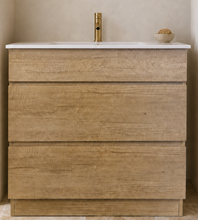 Zara 750 vanity  Natural Oak