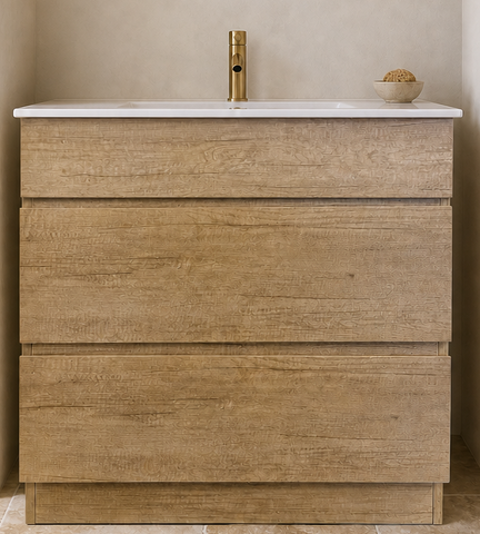 Zara 750 vanity  Natural Oak