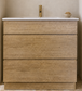 Zara 750 vanity  Natural Oak