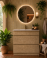 Zara 900 Vanity  Natural Oak