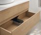 Zara 900 Vanity  Natural Oak