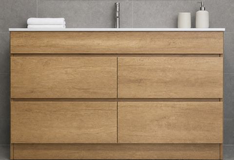Zara 1200 Vanity  Natural Oak