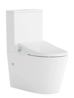 Catania Standard Luna Smart Bidet Toilet Suite