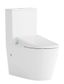 Catania Standard Luna Smart Bidet Toilet Suite