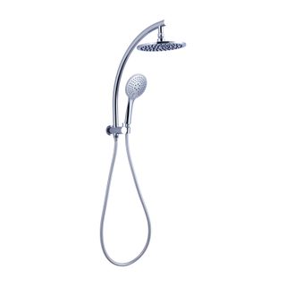 DOLCE 2 IN 1 TWIN SHOWER CHROME