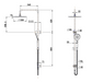 Star Luxury Chrome Shower Column Set