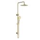 Star Luxury Brushed Bronze Shower Column Set