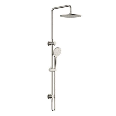 Star Luxury Brushed Nickel Shower Column Set