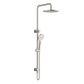 Star Luxury Brushed Nickel Shower Column Set