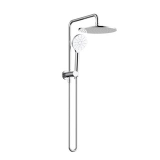 Star Compact Chrome Half Shower Column Set