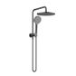 Star Compact Gun Metal Half Shower Column Set