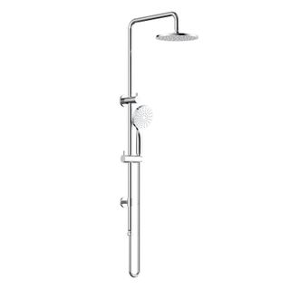 Star Project Chrome Shower Column Set