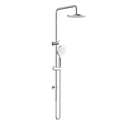 Star Project Chrome Shower Column Set