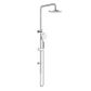 Star Project Chrome Shower Column Set