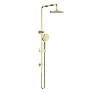 Star Project Brushed Bronze Shower Column Set