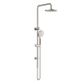 Star Project Brushed Nickel Shower Column Set