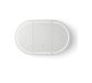 LED Bondi 1200(W)x750(H) White Shaving Cabinet - Premium Edition