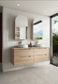 Ainsley Wall Hung Vanity Cab Only 1500mm Single