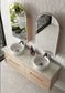 Ainsley Wall Hung Vanity Cab Only 1500mm Single