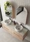 Ainsley Wall Hung Vanity Cab Only 1500mm Double