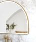 LED Moonlight Archie 1000(H)x1500(W) Gold Metal Frame Mirror