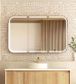 LED Newport 1200(W)x750(H) Natural Oak Shaving Cabinet - Premium Edition