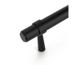Astor - 168mm Matte Black Handle (Premium Solid Brass Construction)