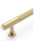Soho - 225mm Brushed Brass Handle (Premium Solid Brass Construction)