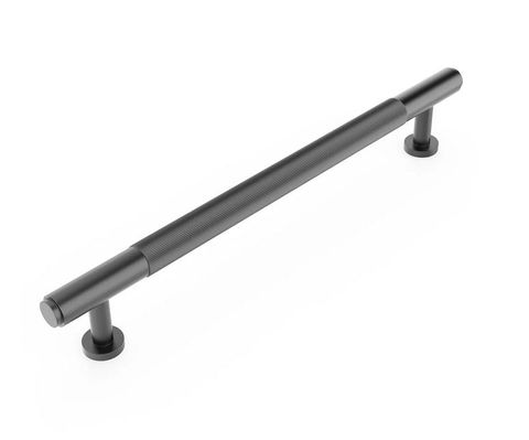Soho - 195mm Gun Metal Handle (Premium Solid Brass Construction)