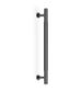 Soho - 195mm Gun Metal Handle (Premium Solid Brass Construction)