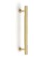 Soho - 165mm Brushed Brass Handle (Premium Solid Brass Construction)