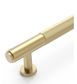 Soho - 165mm Brushed Brass Handle (Premium Solid Brass Construction)