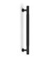 Soho - 195mm Matte Black Handle (Premium Solid Brass Construction)