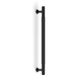 Soho - 225mm Matte Black Handle (Premium Solid Brass Construction)