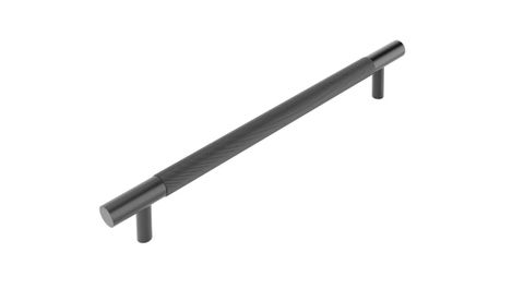 Nord - 235mm Gun Metal Handle (Premium Solid Brass Construction)