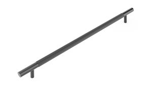Nord - 380mm Gun Metal Handle (Premium Solid Brass Construction)