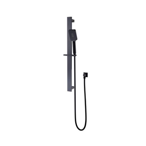 CELIA NEW SHOWER RAIL MATTE BLACK