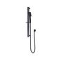 CELIA NEW SHOWER RAIL MATTE BLACK