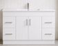 James 1200 Gloss White Vanity