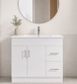 James 900 Gloss White Vanity